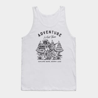 Camping Adventure Camp Explore Tank Top